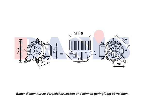 AKS DASIS Salona ventilators 068068N